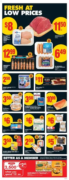 Preview of PC ASSORTED CHICKEN SUFRA HALAL CHICKEN DRUMSTICKS OR THIGHS, selected varieties up to 870 g from shop No Frills valid from 13.11.2025 | Page: 3