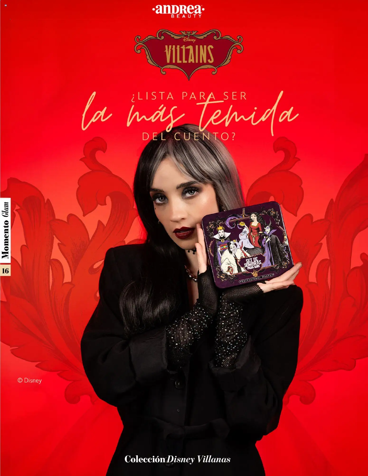 Nuevas ofertas de Andrea válidas en toda la República Mexicana desde el 26.10.2025. ¡Encuentra las mejores ofertas en Andrea catálogo Momento Glam! | Página: 16