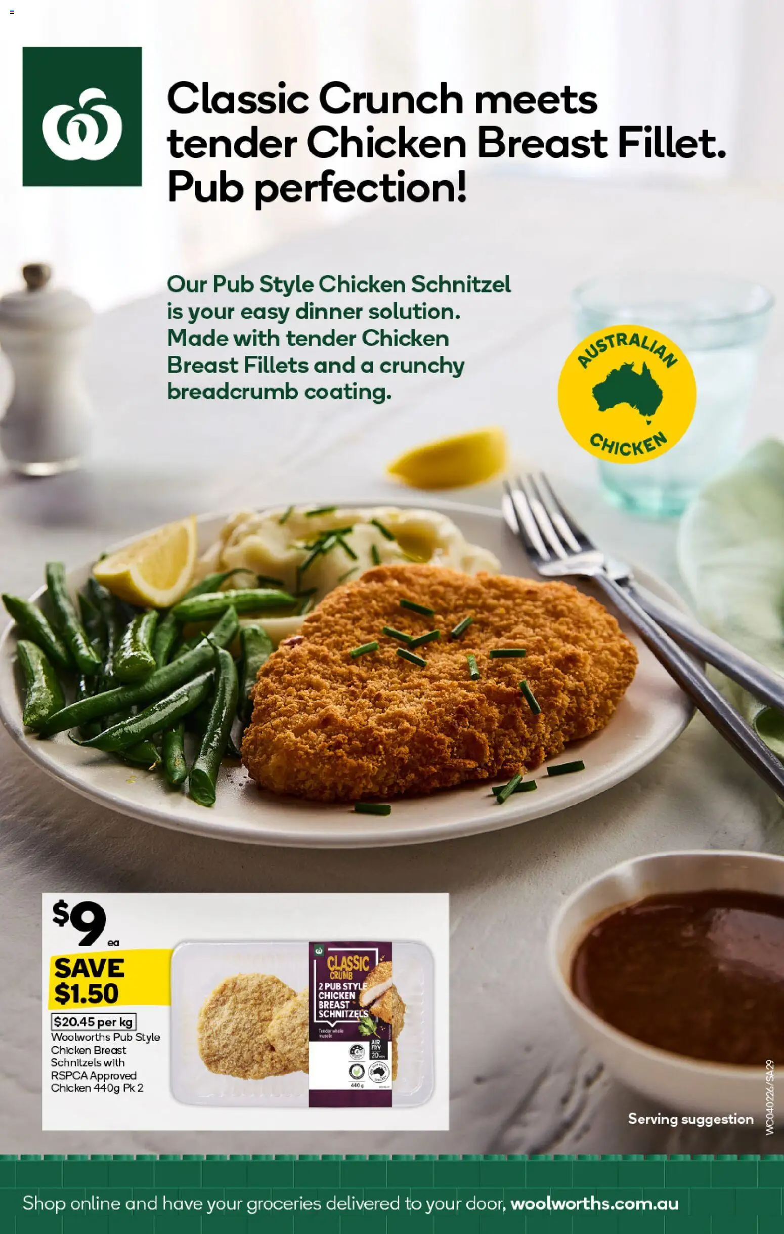 Woolworths catalogue - valid from 04.02.2026 | Page: 29 | Products: Chicken