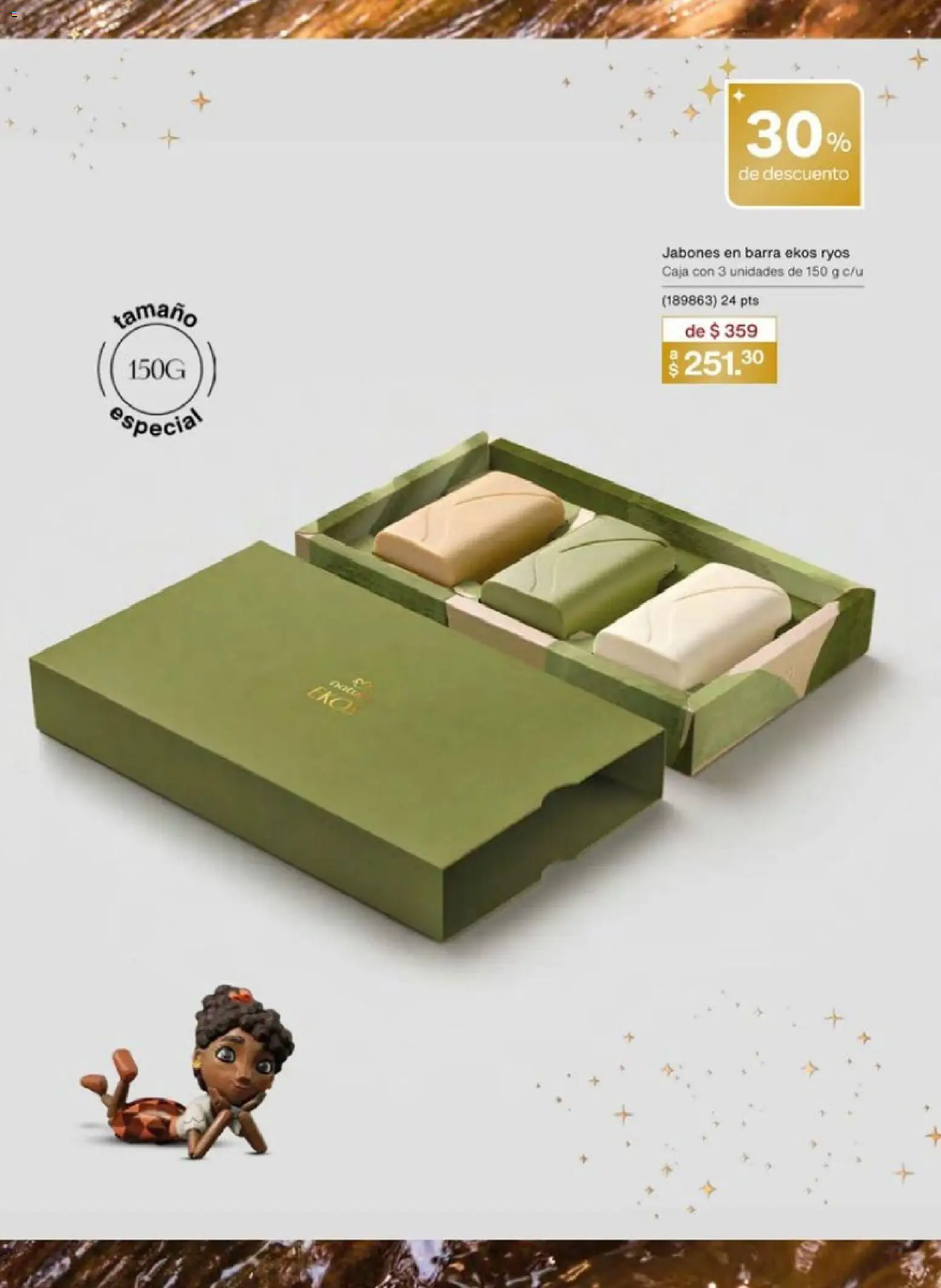 Nuevas ofertas de Natura válidas en toda la República Mexicana desde el 01.12.2025. ¡Encuentra las mejores ofertas en Natura campaña 18 2025! | Página: 116 | Productos: Barra, Caja