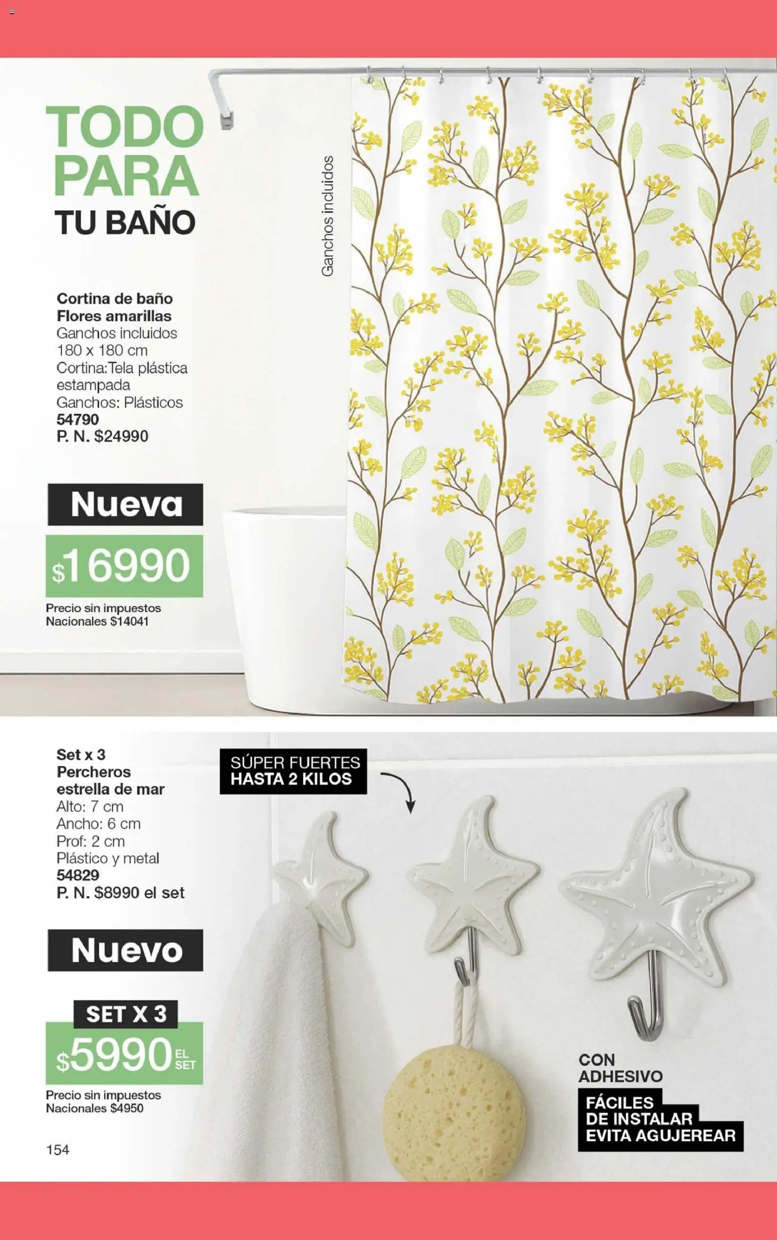 Gigot - CAMPAÑA 05 │ válido desde el 28.02.2026 | Página: 160 | Productos: Baño