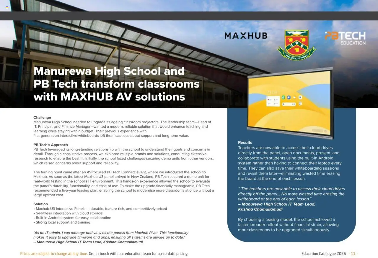 PB Tech catalogue from 15.10.2025 | Page: 11