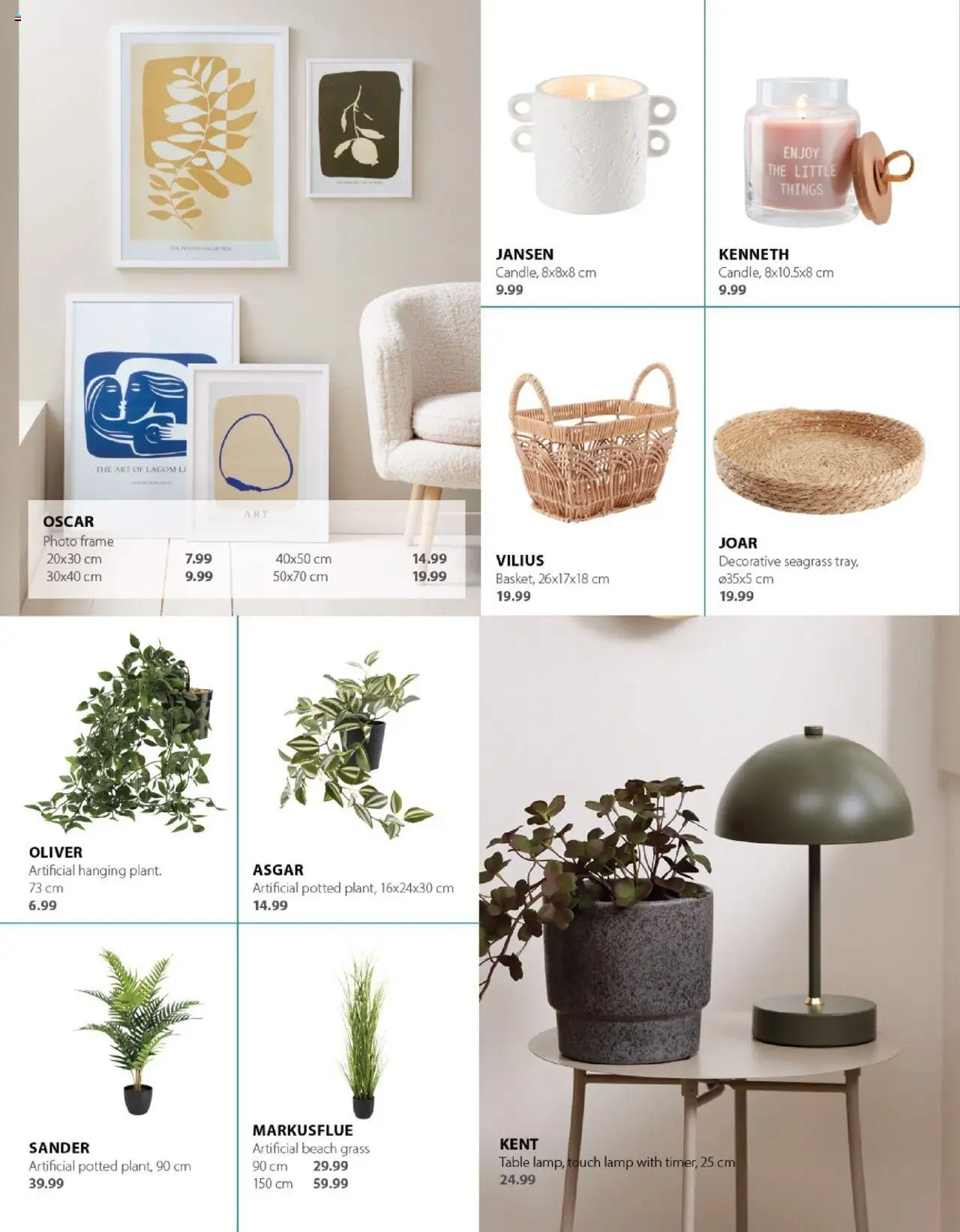 JYSK flyer valid from 14.08.2025 | Page: 26 | Products: Table, Lamp