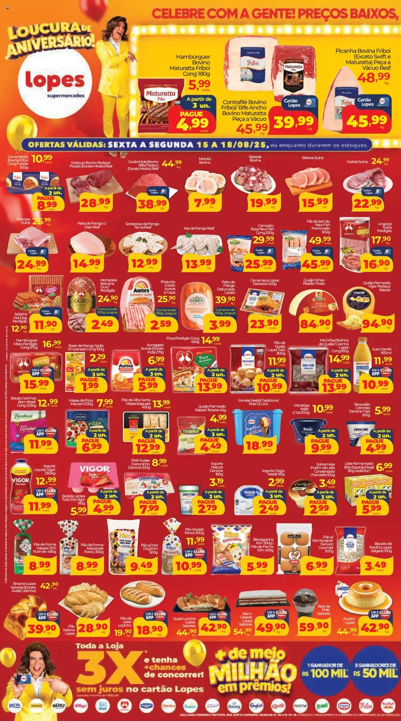 Lopes Supermercados Folheto - válido de 15.08.2025 | Página: 2