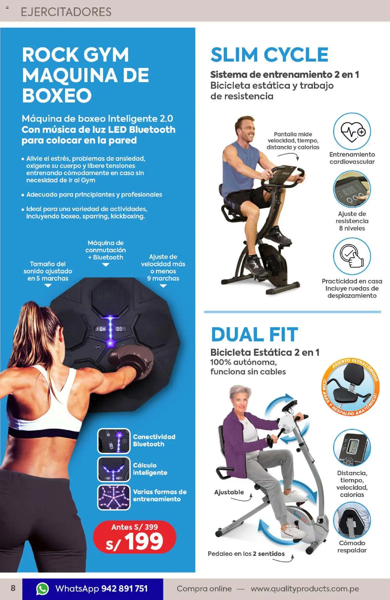 Catálogo Quality Products válido desde 01.07.2025 | Página: 8