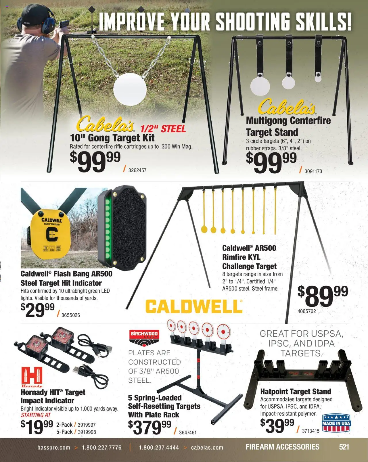 Cabela's Hunting Master 25 - valid from 11.08.2025 | Page: 521 | Products: Rifle, Rimfire