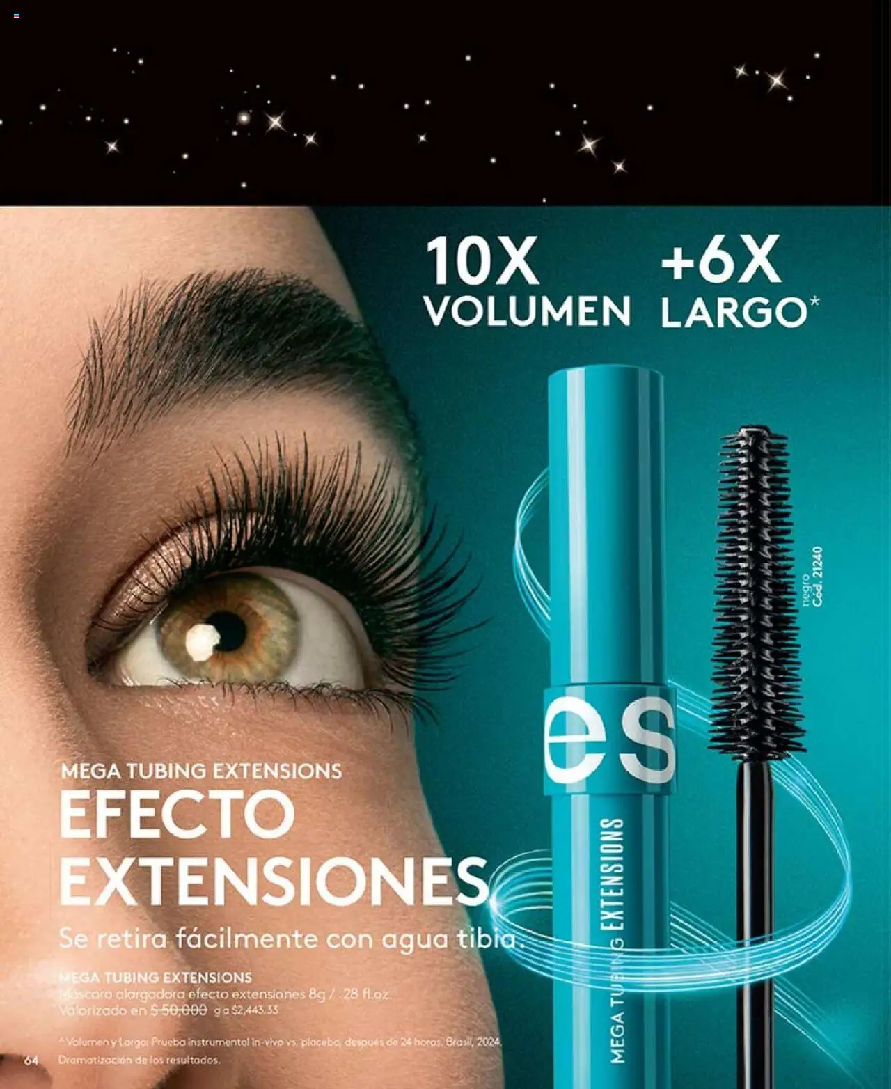 Ésika revista - valida desde el 14.10.2025 | Página: 64 | Productos: Agua