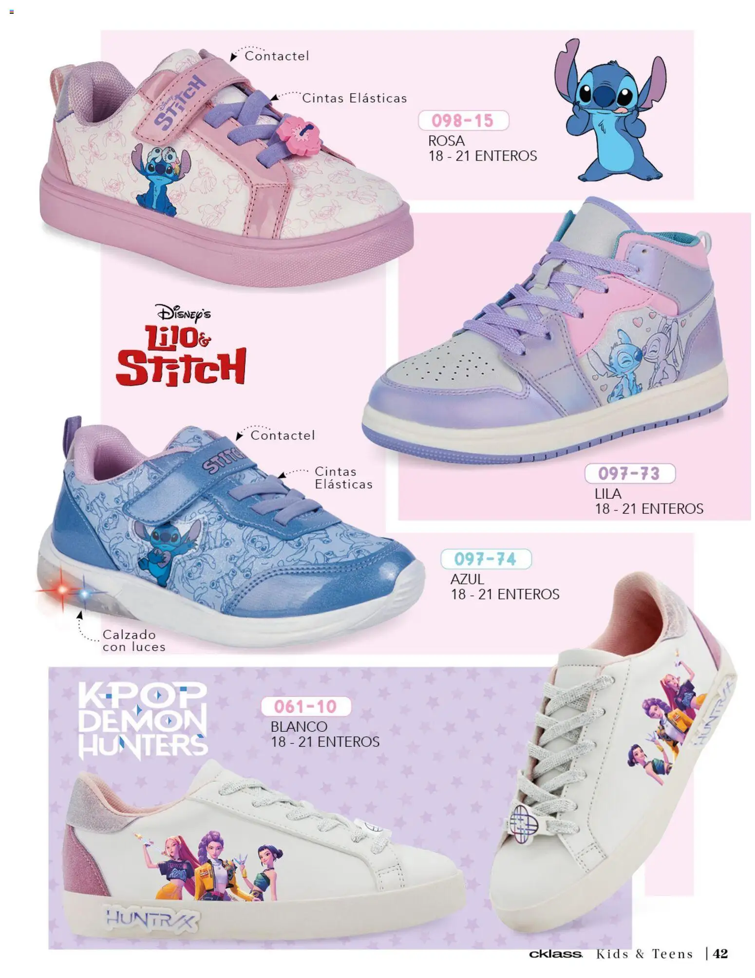 Nuevas ofertas de Cklass válidas en toda la República Mexicana desde el 02.01.2026. ¡Encuentra las mejores ofertas en Cklass catálogo Baby! | Página: 64