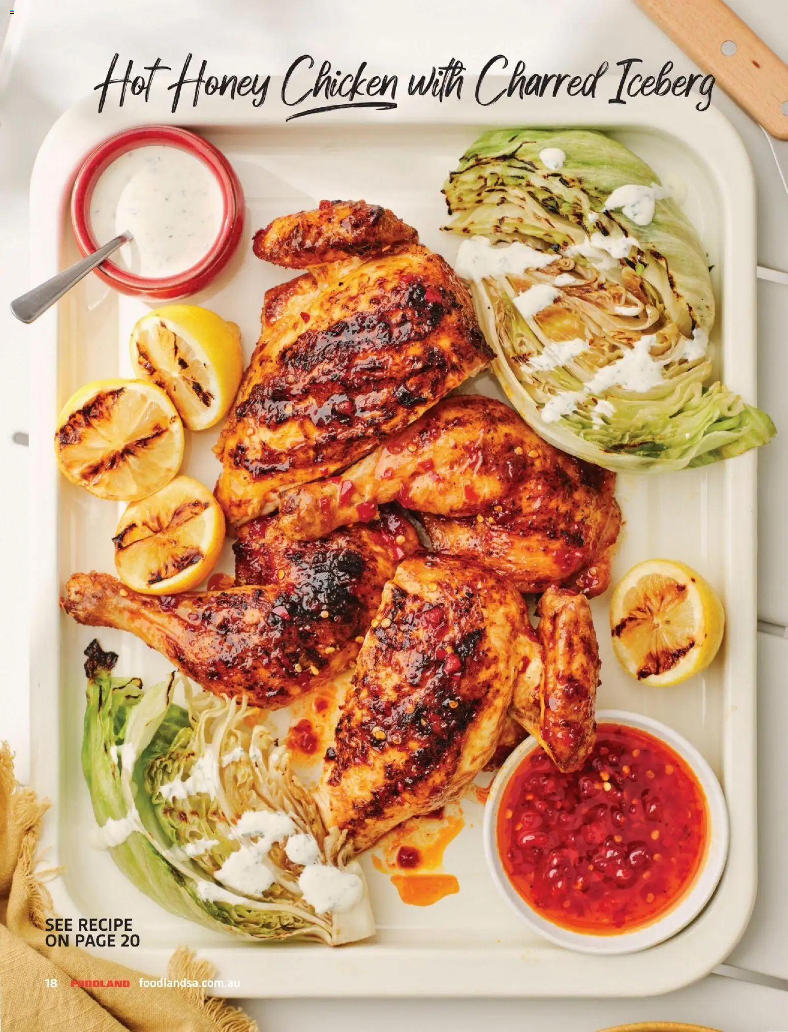 Foodland catalogue - valid from 01.12.2025 | Page: 18 | Products: Honey, Chicken