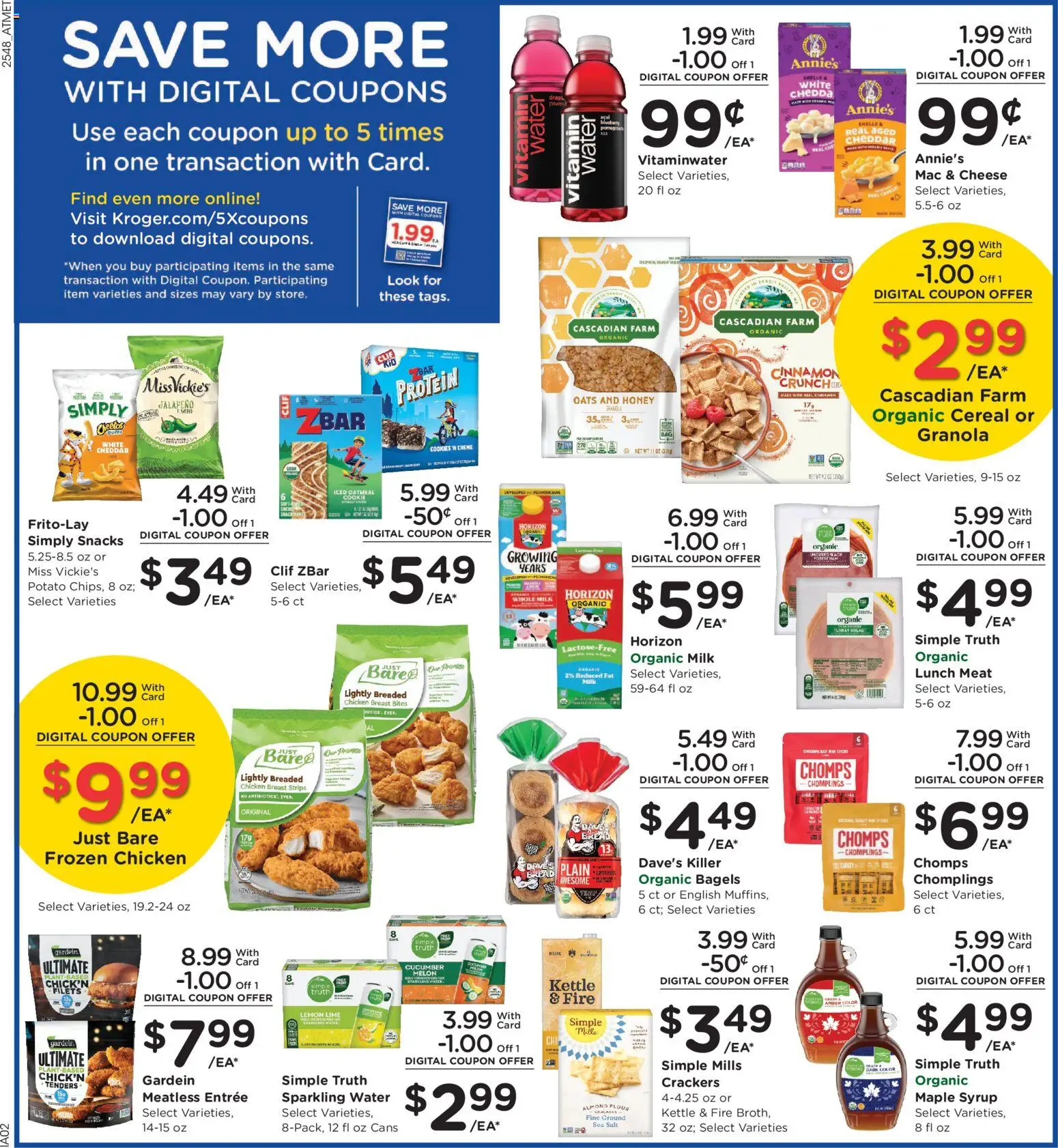 Kroger Weekly Ad - valid from 02.01.2026 | Page: 8