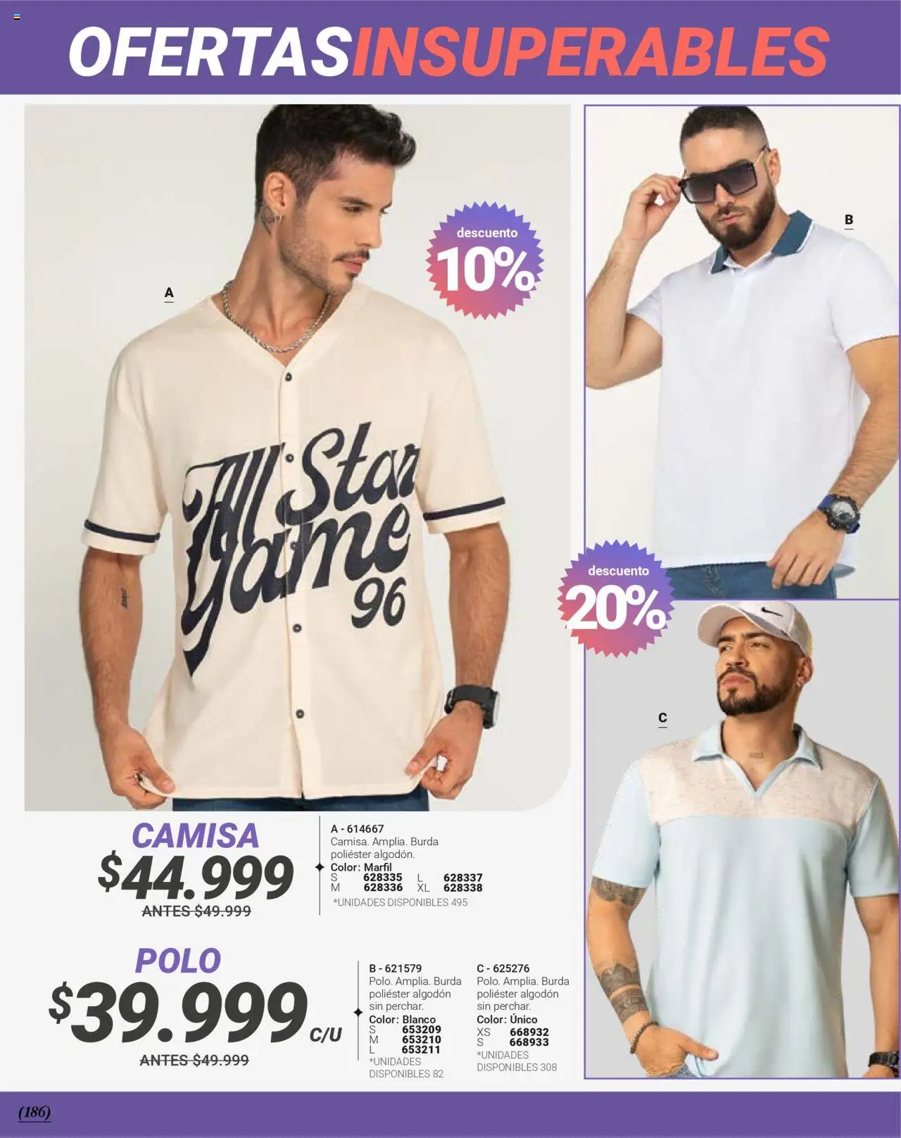 Carmel revista - valida desde el 01.09.2025 | Página: 189 | Productos: Algodón, Camisa