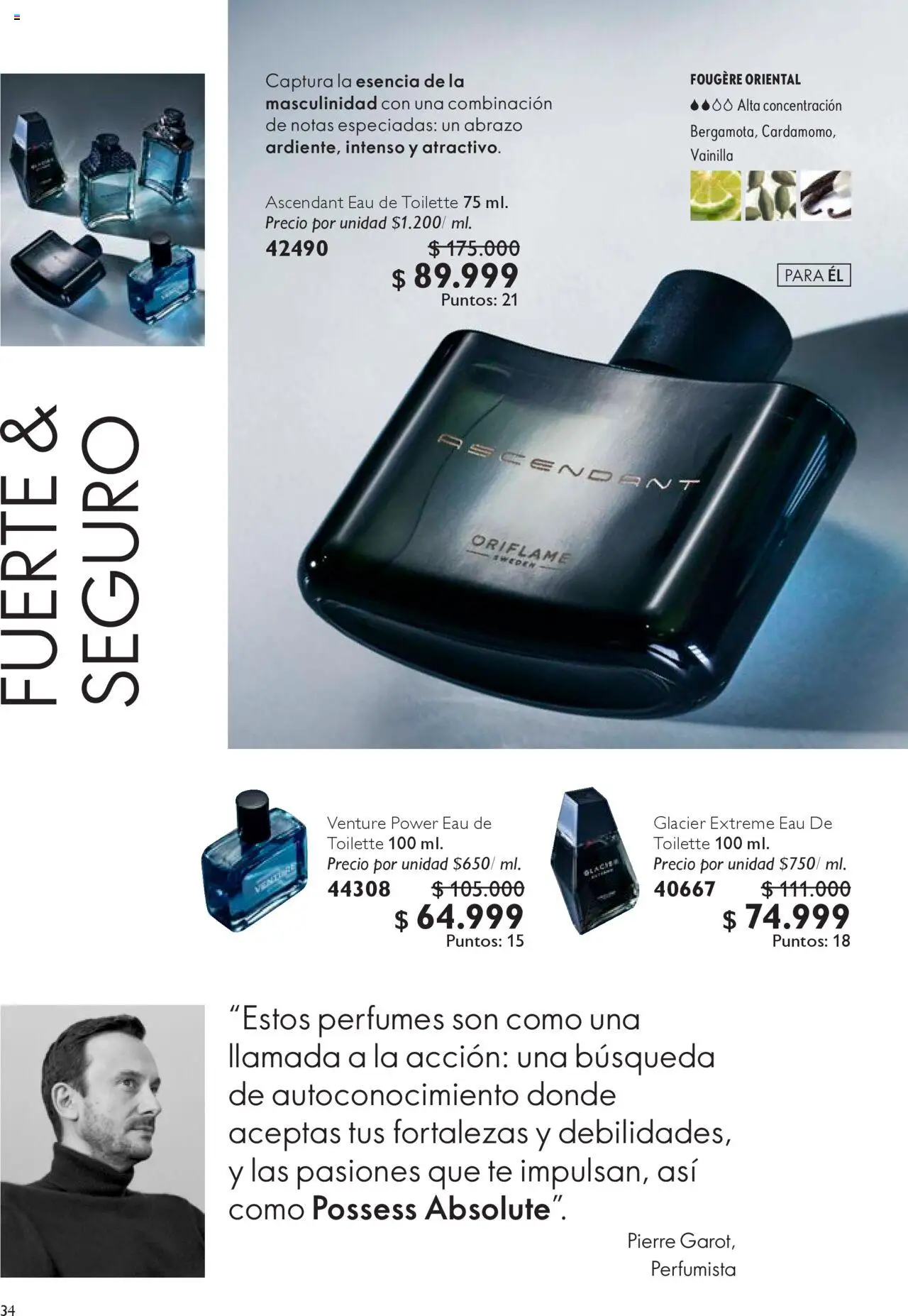 Oriflame revista - valida desde el 13.09.2025 | Página: 34