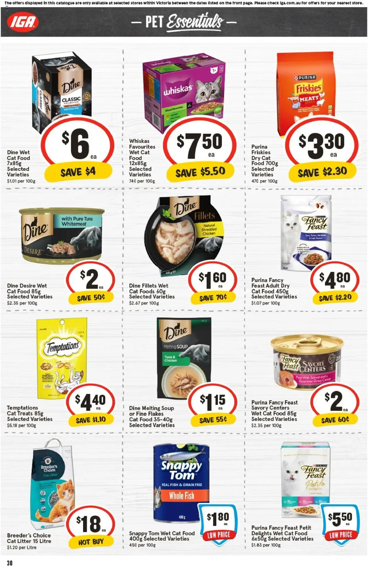 IGA catalogue - valid from 22.10.2025 | Page: 29 | Products: Cleaner, Conditioner, Soap, Laundry