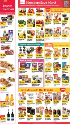 Preview of Raley's weekly ads valid from 14.01.2026 | Page: 4