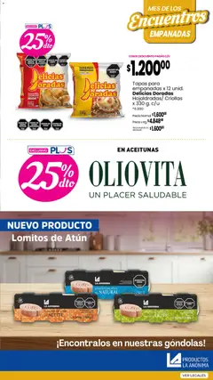 Vista previa La Anonima - catalogos-masivos - mes-encuentros válido desde el 30.10.2025 | Página: 7 | Productos: Aceite, Individual, Atún, Oliva