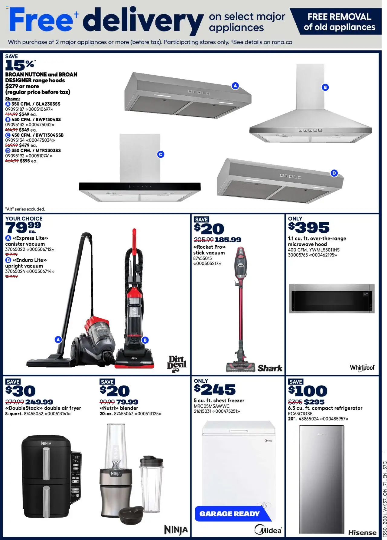 Rona flyer valid from 09.10.2025 | Page: 13