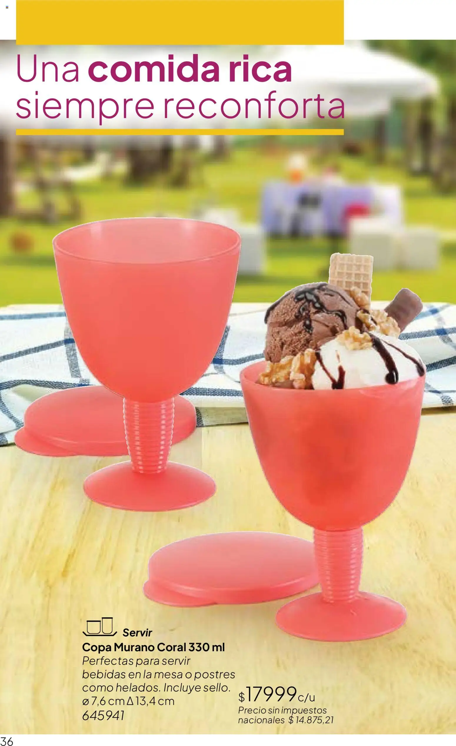 Tupperware Folleto de Campaña 2/2026 │ válido desde el 18.12.2025 | Página: 37 | Productos: Mesa