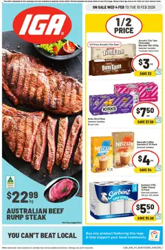 Preview of IGA  Catalogue  - valid from 04.02.2026