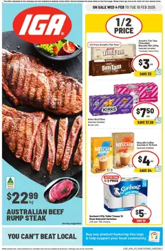 Preview of IGA  Catalogue  - valid from 04.02.2026