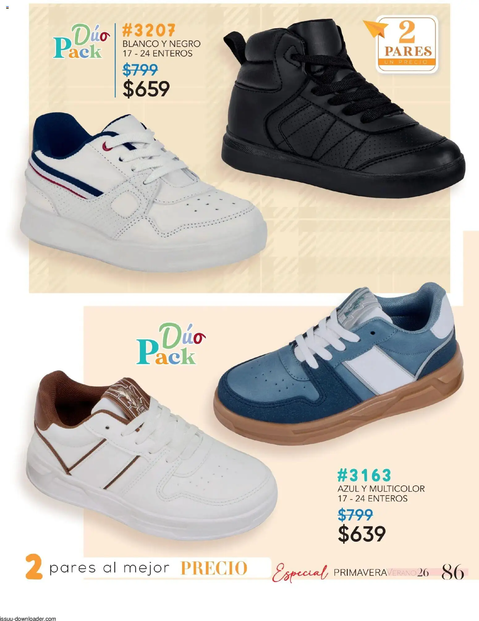 Nuevas ofertas de Cklass válidas en toda la República Mexicana desde el 26.01.2026. ¡Encuentra las mejores ofertas en Cklass catálogo Especial Calzado! | Página: 87