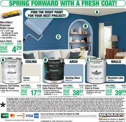 Preview of Menards weekly ads valid from 18.03.2026 | Page: 19 | Products: Box, Oil, Coat, Date