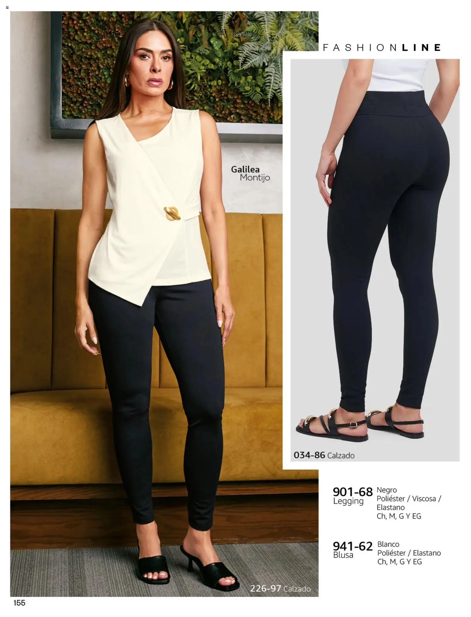 Nuevas ofertas de Cklass válidas en toda la República Mexicana desde el 02.01.2026. ¡Encuentra las mejores ofertas en Cklass catálogo Primavera! | Página: 164 | Productos: Blusa