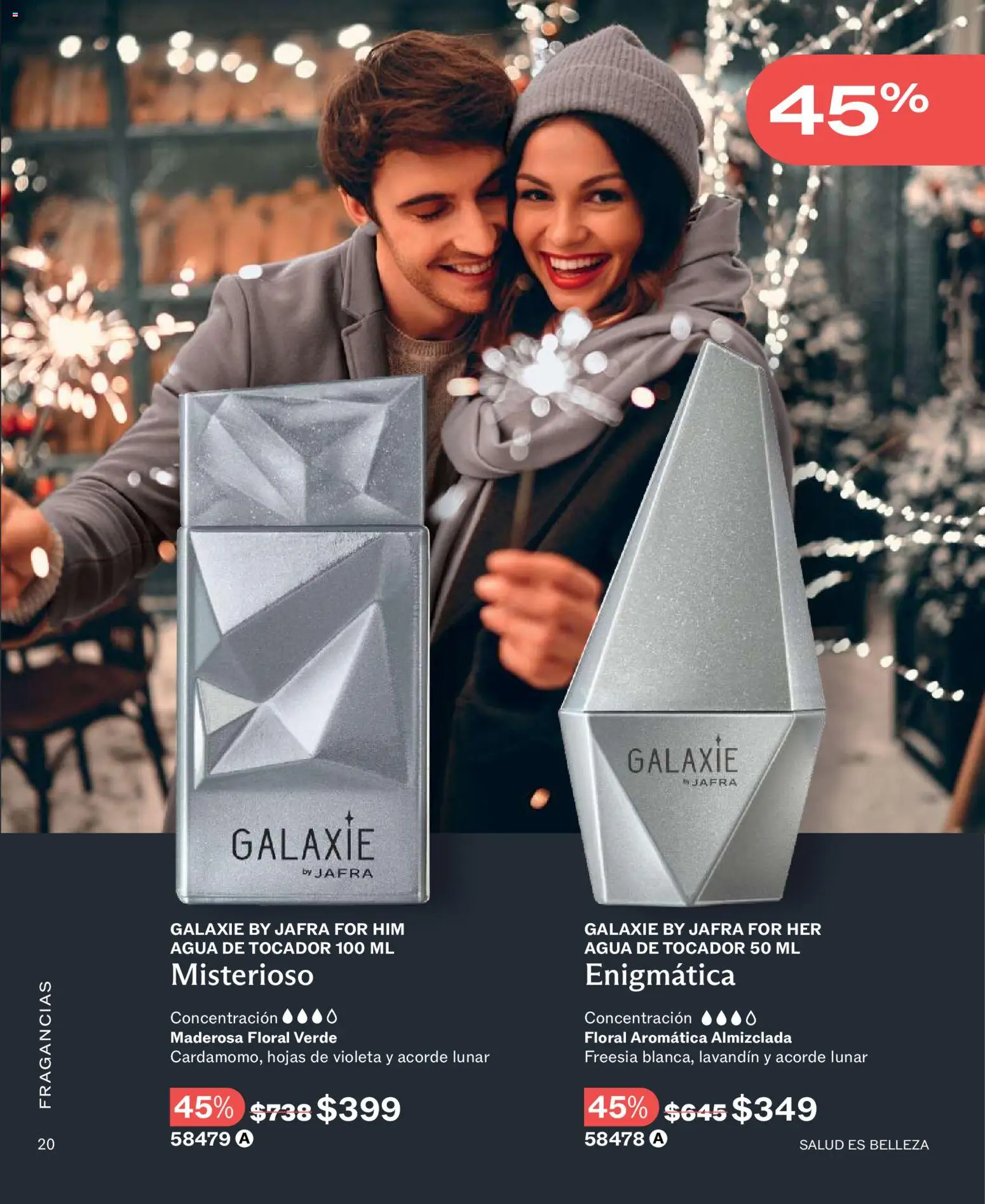 Nuevas ofertas de JAFRA válidas en toda la República Mexicana desde el 01.12.2025. ¡Encuentra las mejores ofertas en JAFRA catálogo! | Página: 20