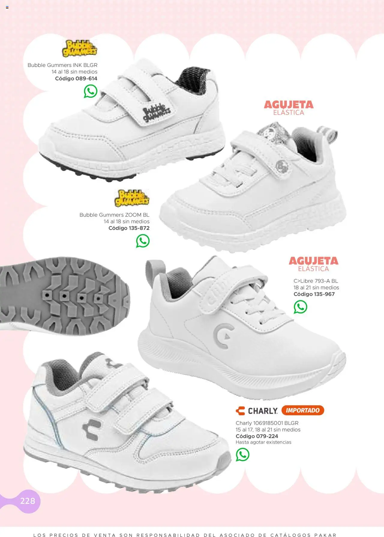 Nuevas ofertas de SC Pakar válidas en toda la República Mexicana desde el 24.07.2025. ¡Encuentra las mejores ofertas en SC Pakar - Catálogo Nina otoño / invierno! | Página: 228