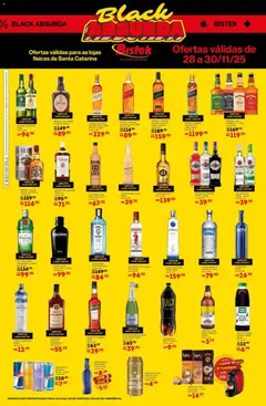 Bistek Supermercados Black Friday - Pré-Visualização do folheto da loja Bistek Supermercados, válido de 28.11.2025