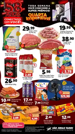 São Judas Tadeu - Ofertas da semana - Pré-Visualização do folheto da loja São Judas Tadeu, válido de 08.10.2025 | Página: 1