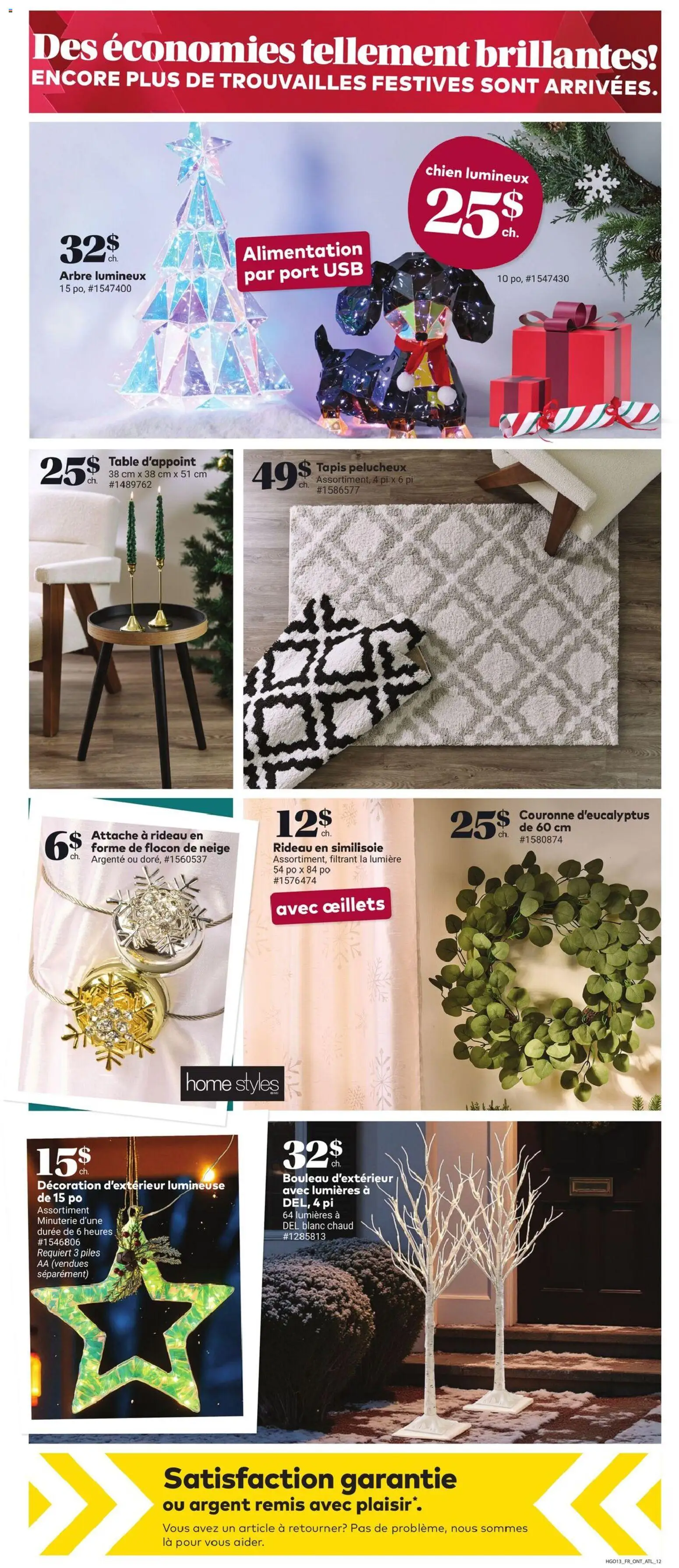 Giant Tiger flyer valid from 29.10.2025 | Page: 16 | Products: Table