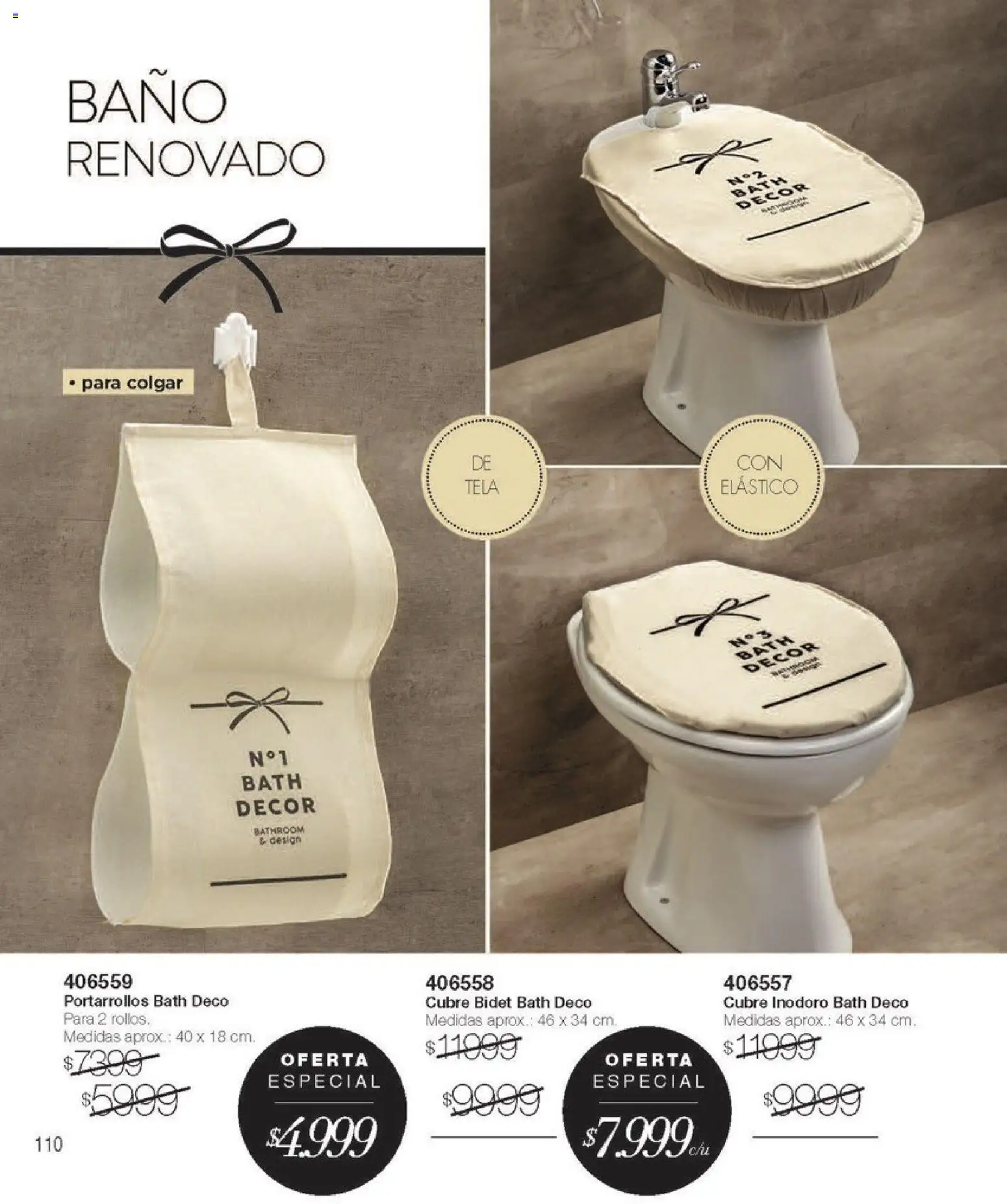 Violetta - Violetta Cosméticos │ válido desde el 30.03.2026 | Página: 110 | Productos: Bidet, Baño, Inodoro