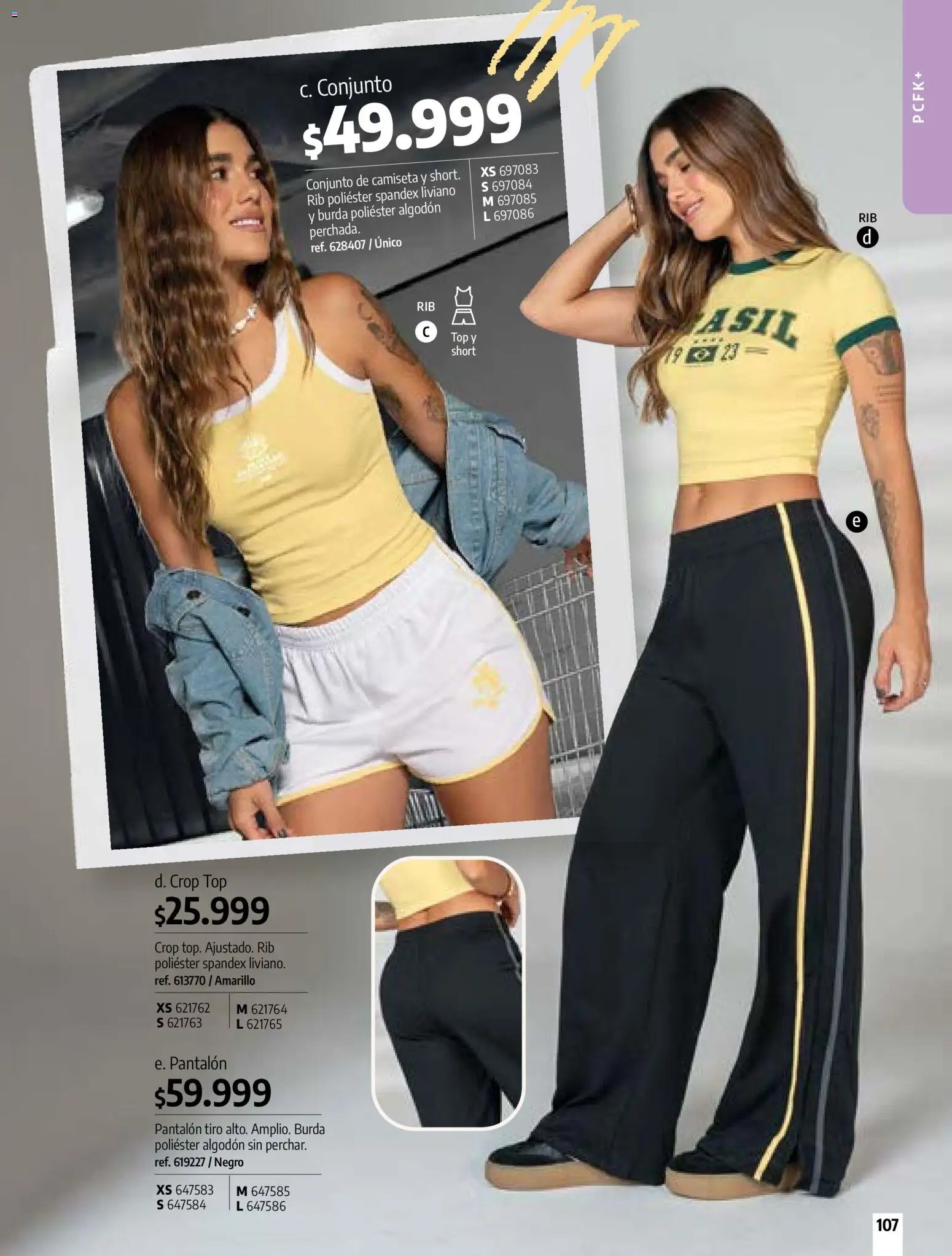 Pacifika revista - valida desde el 06.02.2026 | Página: 107