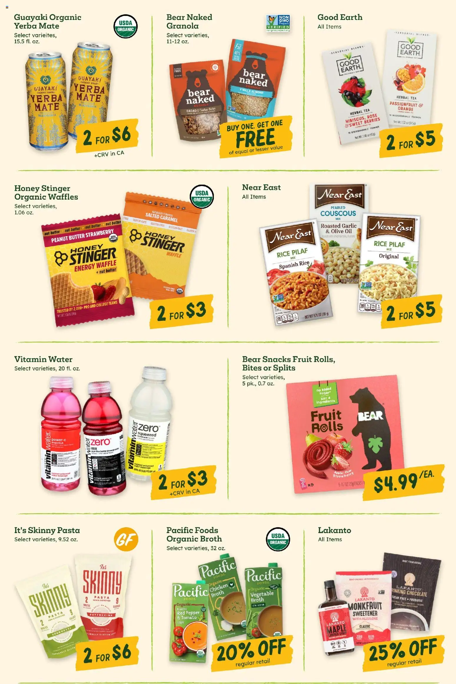 Sprouts Monthly Ad - valid from 31.12.2025 | Page: 19 | Products: Berries, Rice, Sugar, Garlic