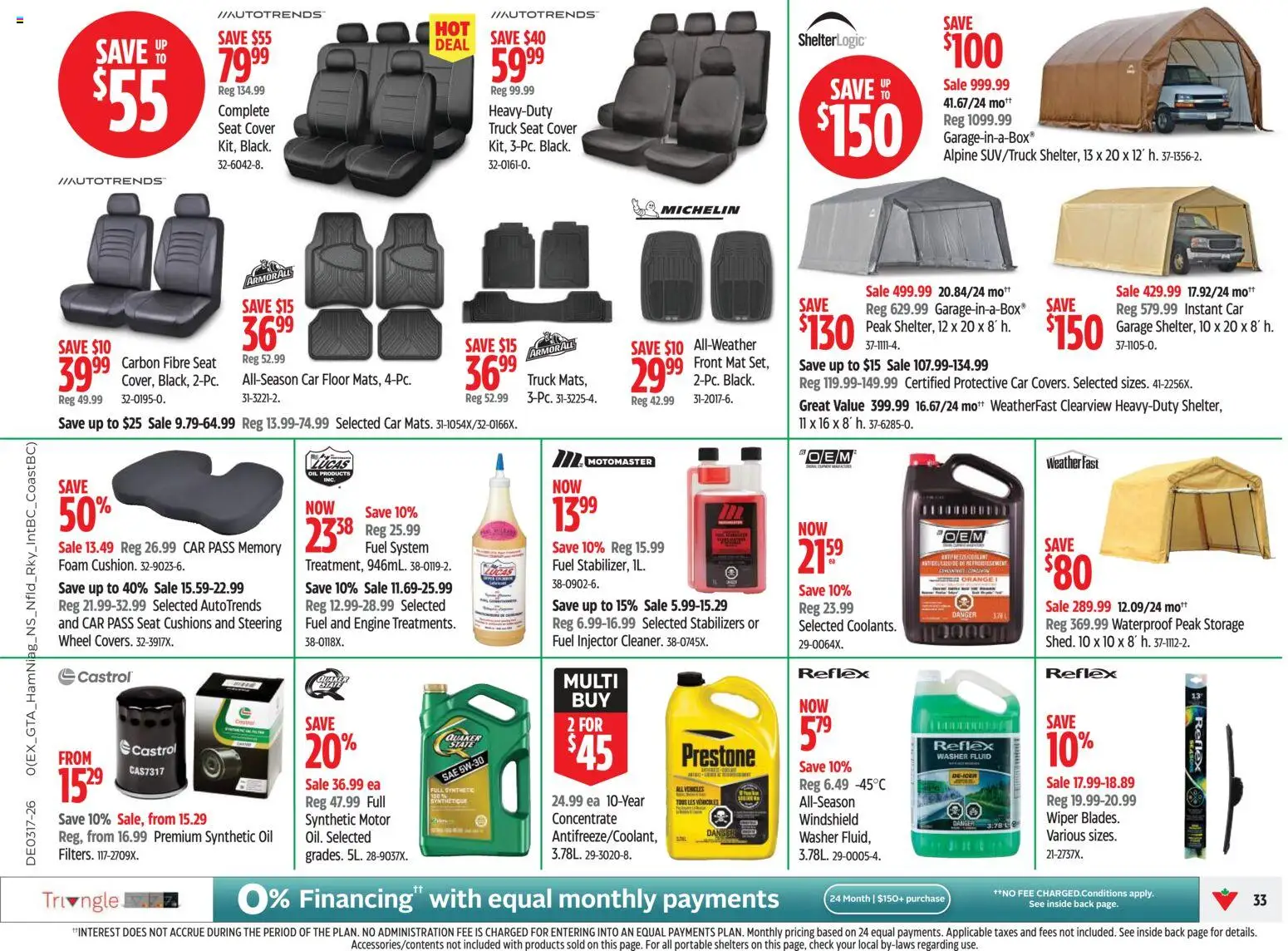 Canadian Tire flyer valid from 23.04.2026 | Page: 33 | Products: Oil