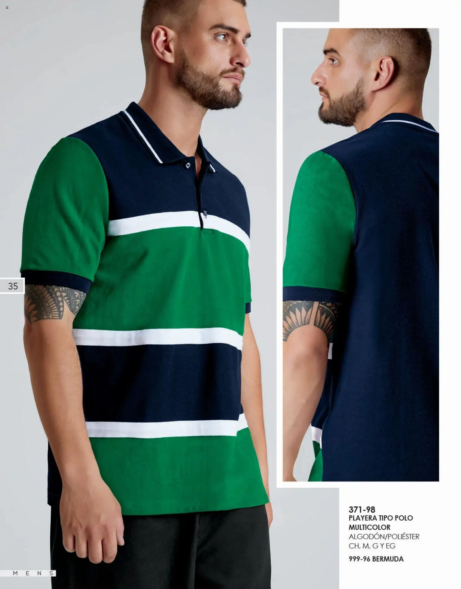 Nuevas ofertas de Cklass válidas en toda la República Mexicana desde el 02.01.2026. ¡Encuentra las mejores ofertas en Cklass catálogo Calzado Caballero! | Página: 113 | Productos: Playera, Bermuda