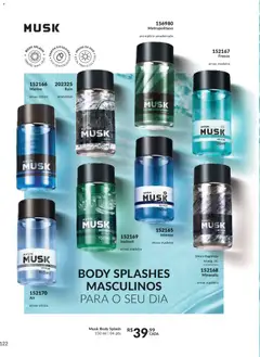Avon Black Friday - Pré-Visualização do folheto da loja Avon, válido de 29.10.2025 | Página: 122