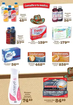 Nuevas ofertas de S-Mart válidas en toda la República Mexicana desde el 25.07.2025. ¡Encuentra las mejores ofertas en S-Mart Folleto de Feria - Reynosa (y Rio Bravo)! | Página: 4 | Productos: Azúcar, Crema, Caja