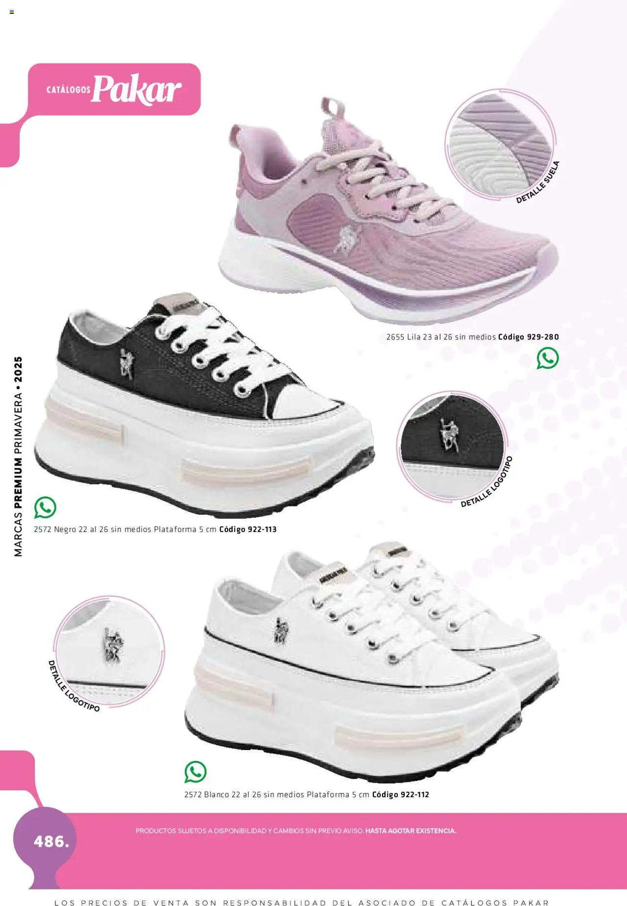 Nuevas ofertas de SC Pakar válidas en toda la República Mexicana desde el 06.03.2025. ¡Encuentra las mejores ofertas en SC Pakar catálogo Women! | Página: 486