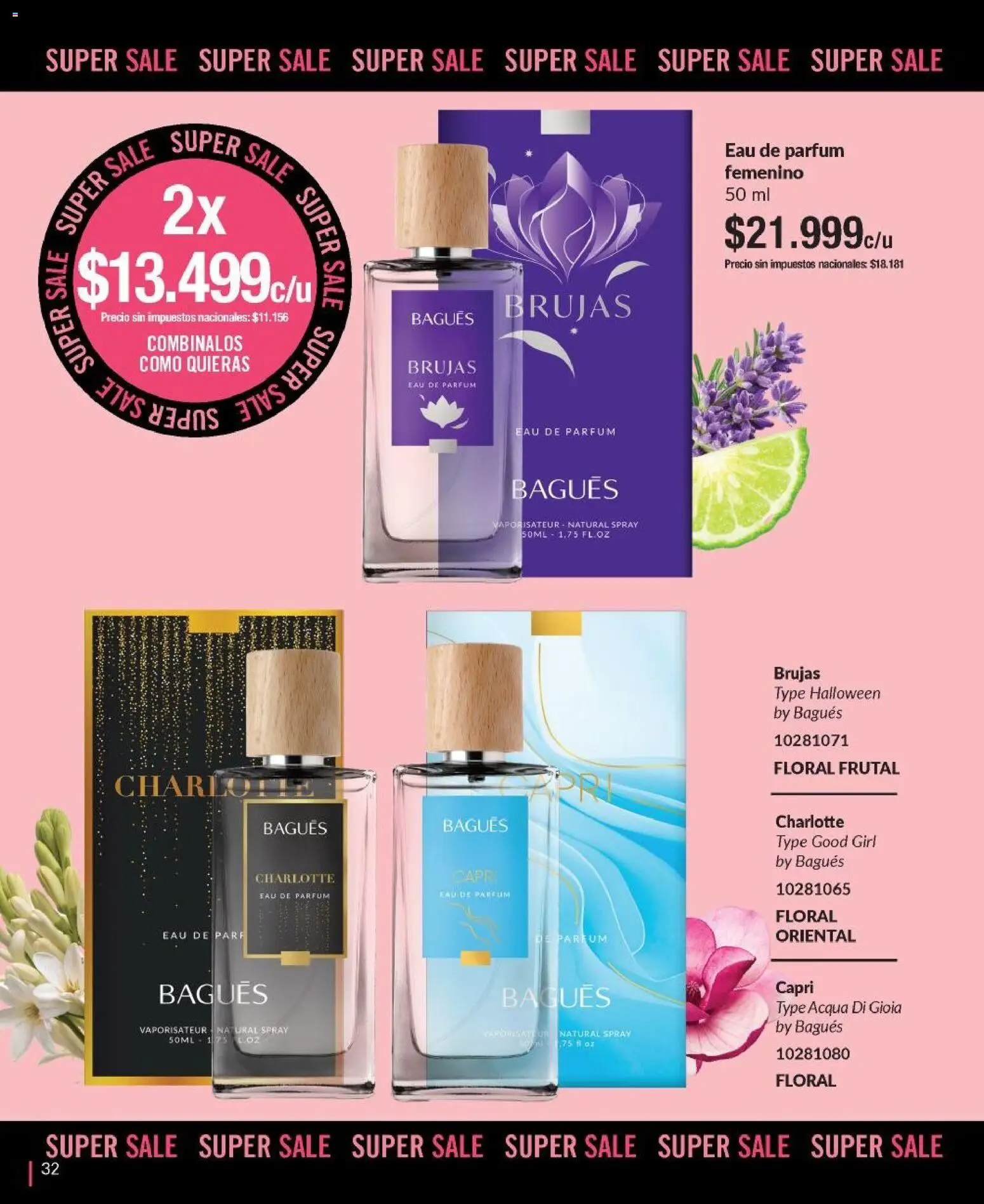 Bagués - Catálogo │ válido desde el 09.03.2026 | Página: 32