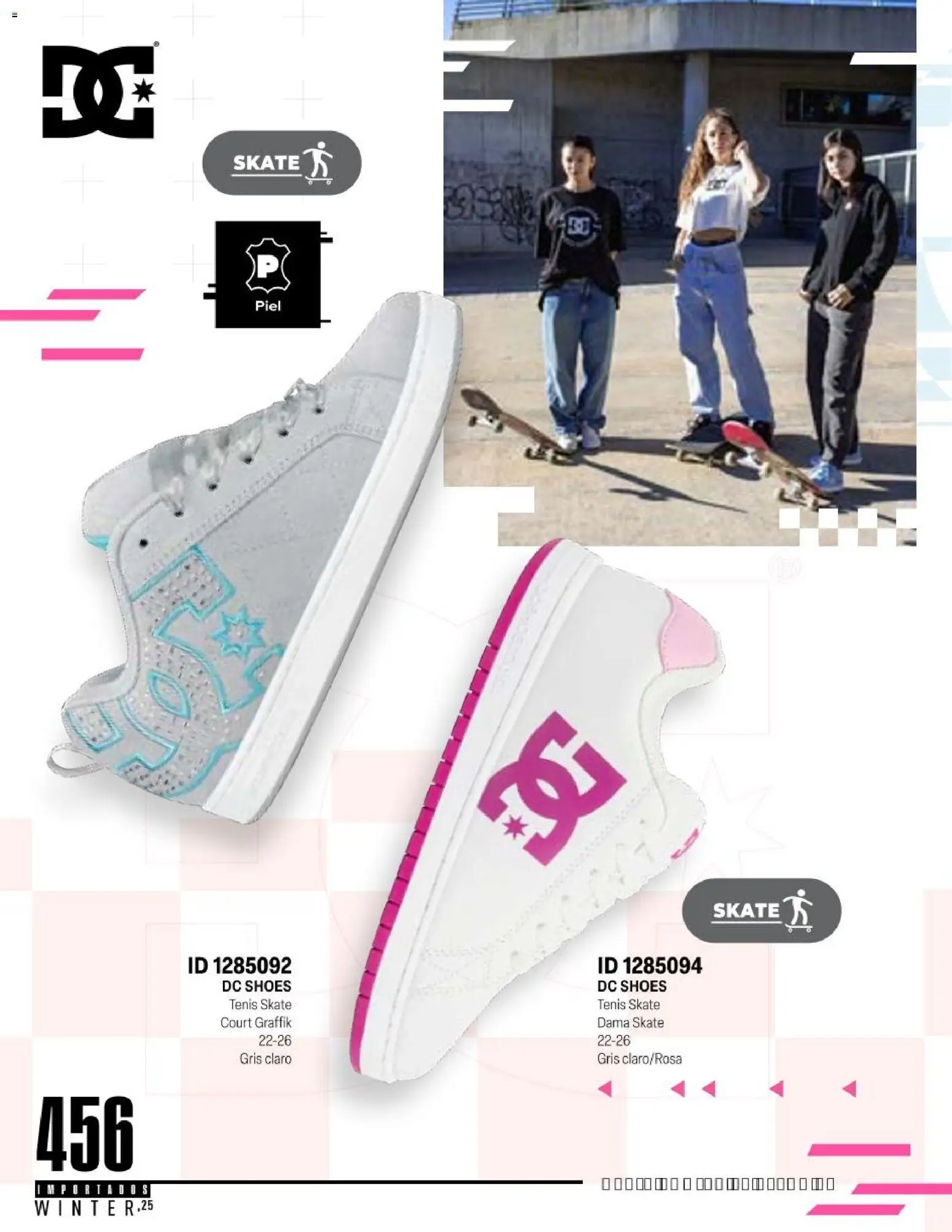 Nuevas ofertas de Price Shoes válidas en toda la República Mexicana desde el 11.11.2025. ¡Encuentra las mejores ofertas en Price Shoes catálogo Importados Winter 2025  ! | Página: 456 | Productos: Tenis