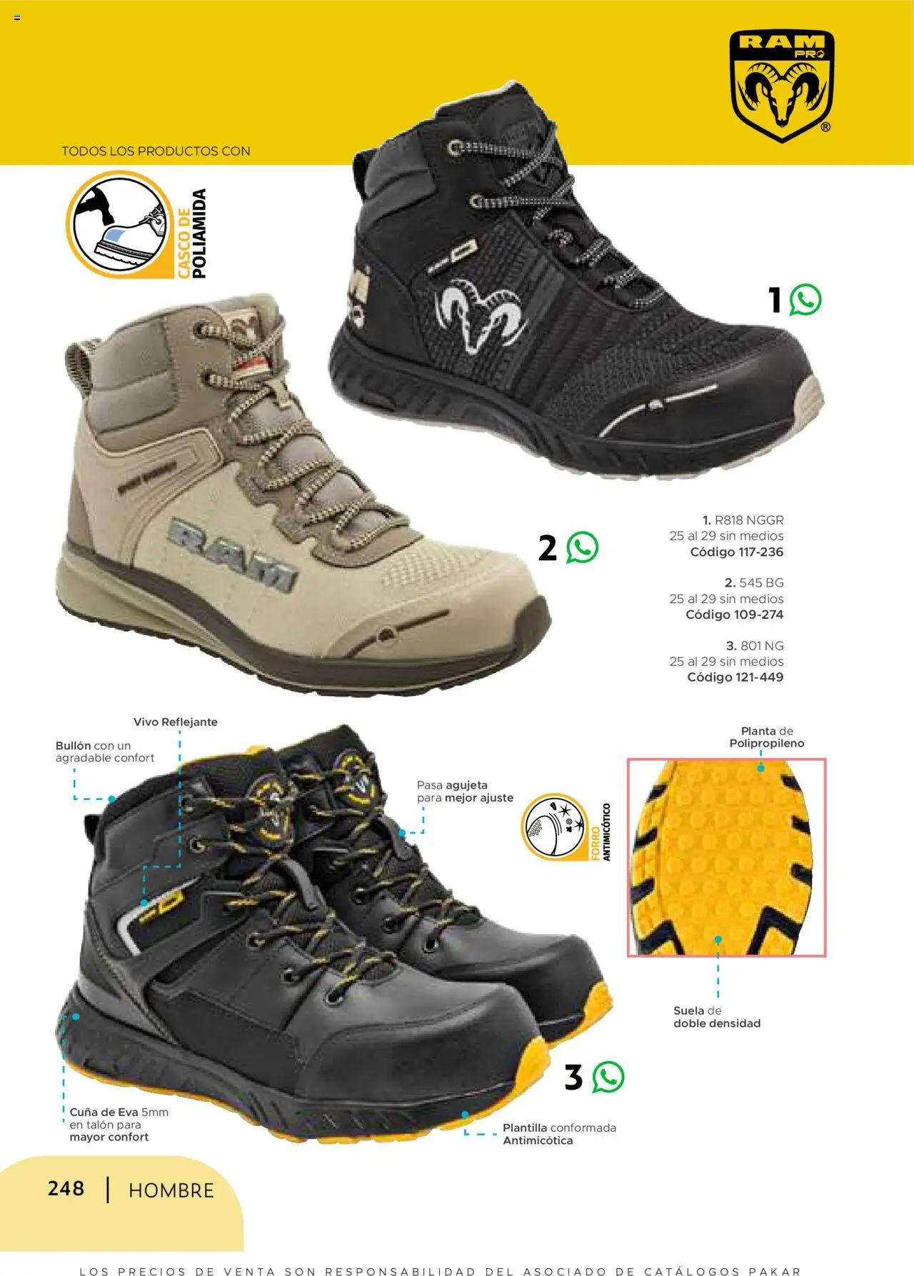 Nuevas ofertas de SC Pakar válidas en toda la República Mexicana desde el 24.07.2025. ¡Encuentra las mejores ofertas en SC Pakar - Catálogo Hombre otoño / invierno! | Página: 248 | Productos: Planta, Cuna