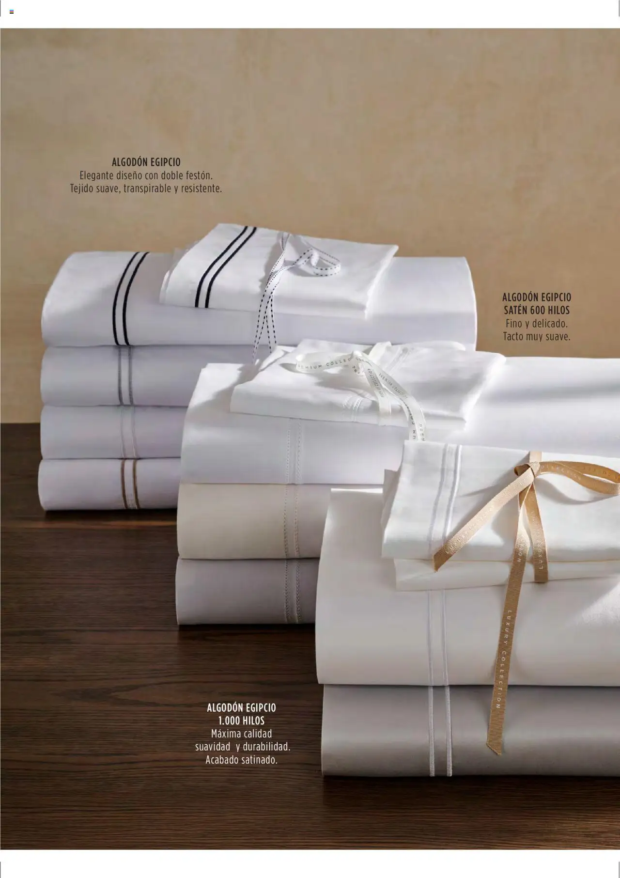 Nuevas ofertas de El Corte Inglés válidas en toda la República Mexicana desde el 14.10.2025. ¡Encuentra las mejores ofertas en El Corte Inglés -  Catálogo Decora! | Página: 135 | Productos: Algodón