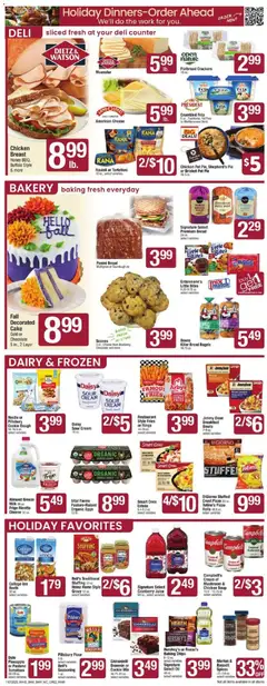 Preview of Shaw's weekly ads valid from 07.11.2025 | Page: 2
