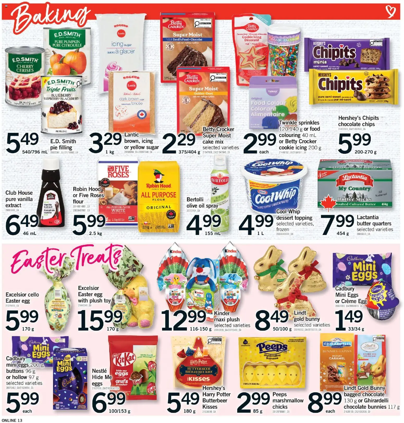 Fortinos flyer valid from 19.03.2026 | Page: 13