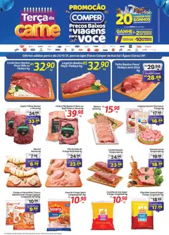 Comper - Ofertas Terça da Carne - Pré-Visualização do folheto da loja Comper, válido de 25.11.2025