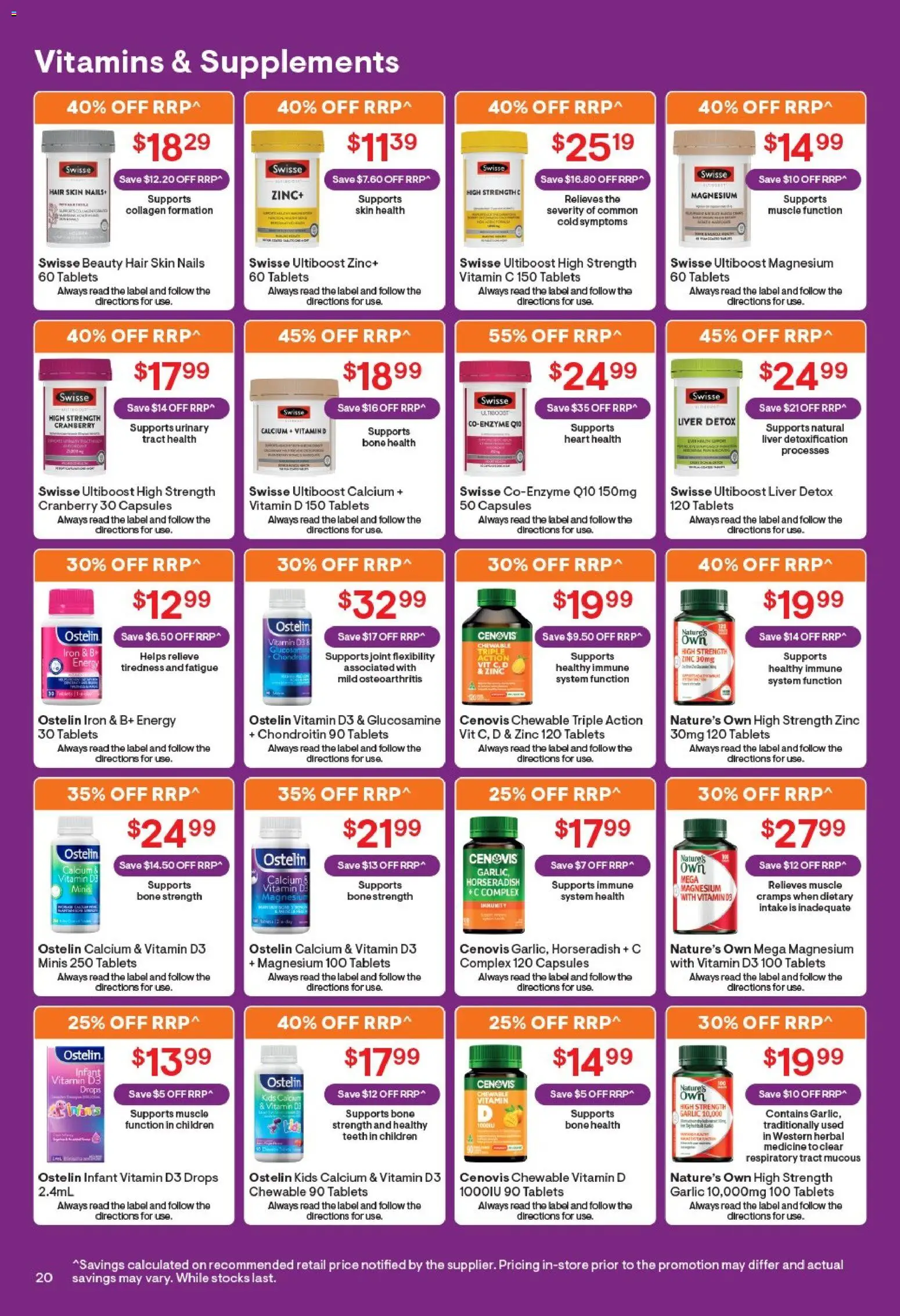 Discount Drug Stores catalogue - valid from 27.04.2026 | Page: 21