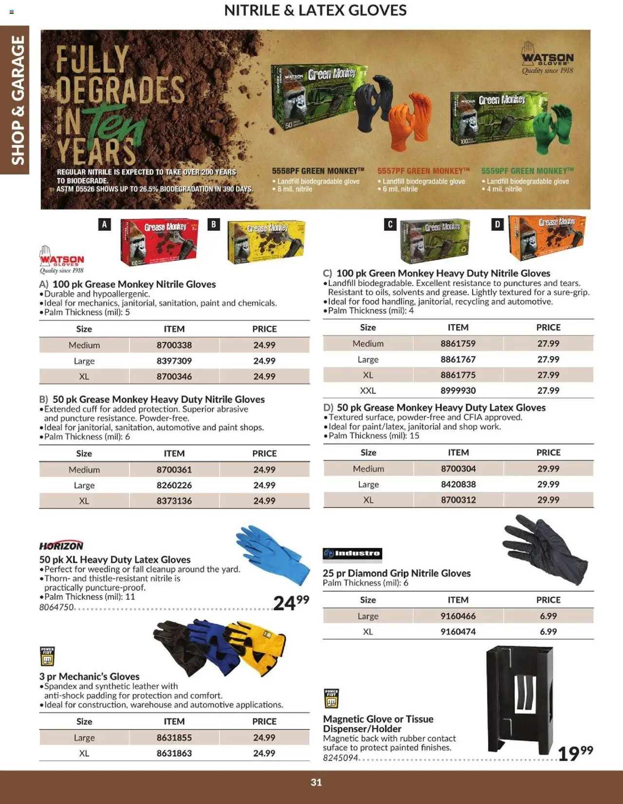 Princess Auto flyer valid from 16.04.2025 | Page: 33 | Products: Gloves
