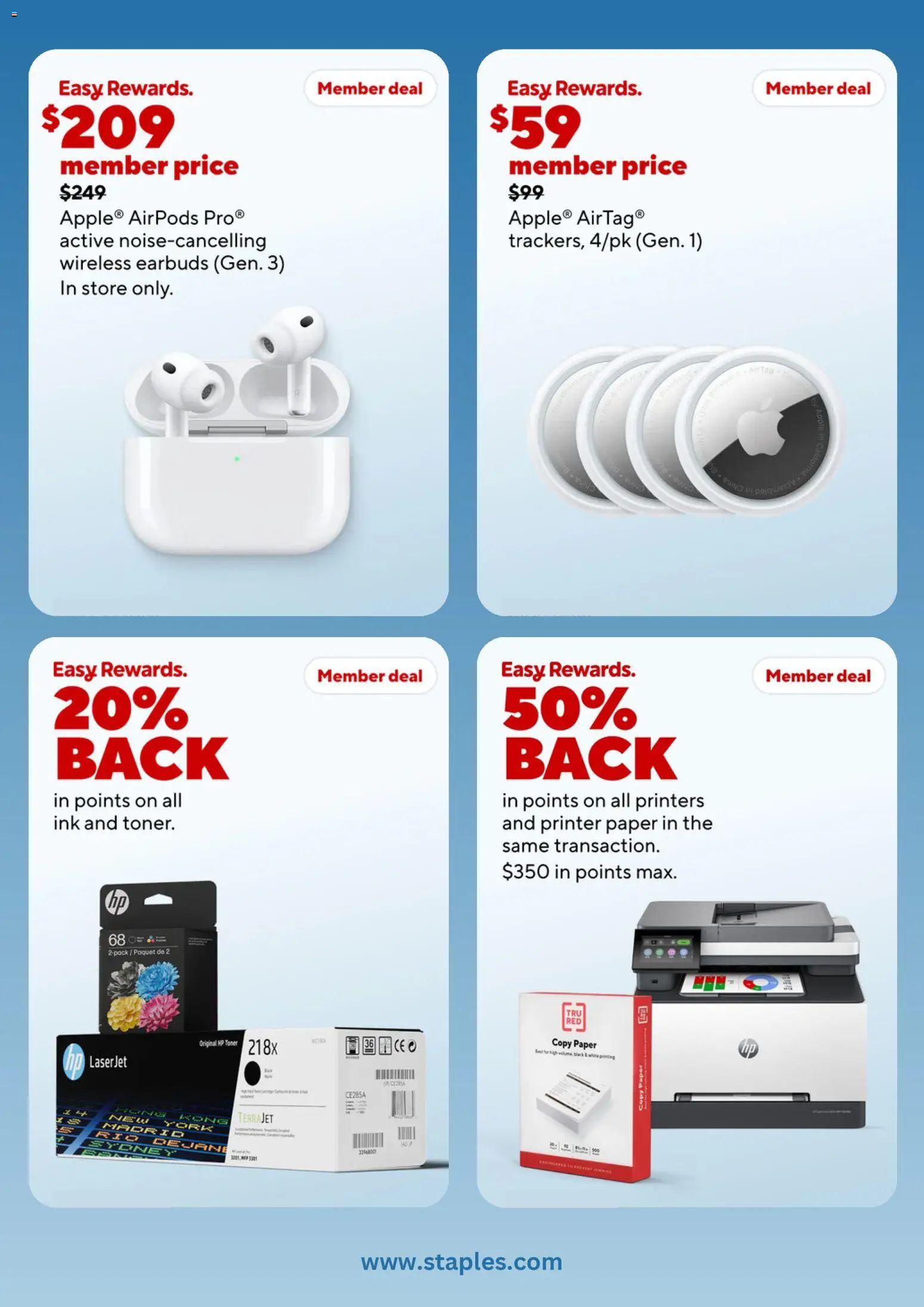 Staples Weekly Ad - valid from 15.03.2026 | Page: 3