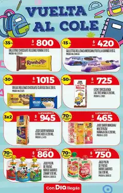 Vista previa Supermercado DIA Ofertas válido desde el 18.02.2026 | Página: 9